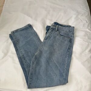 Custom Straight jeans